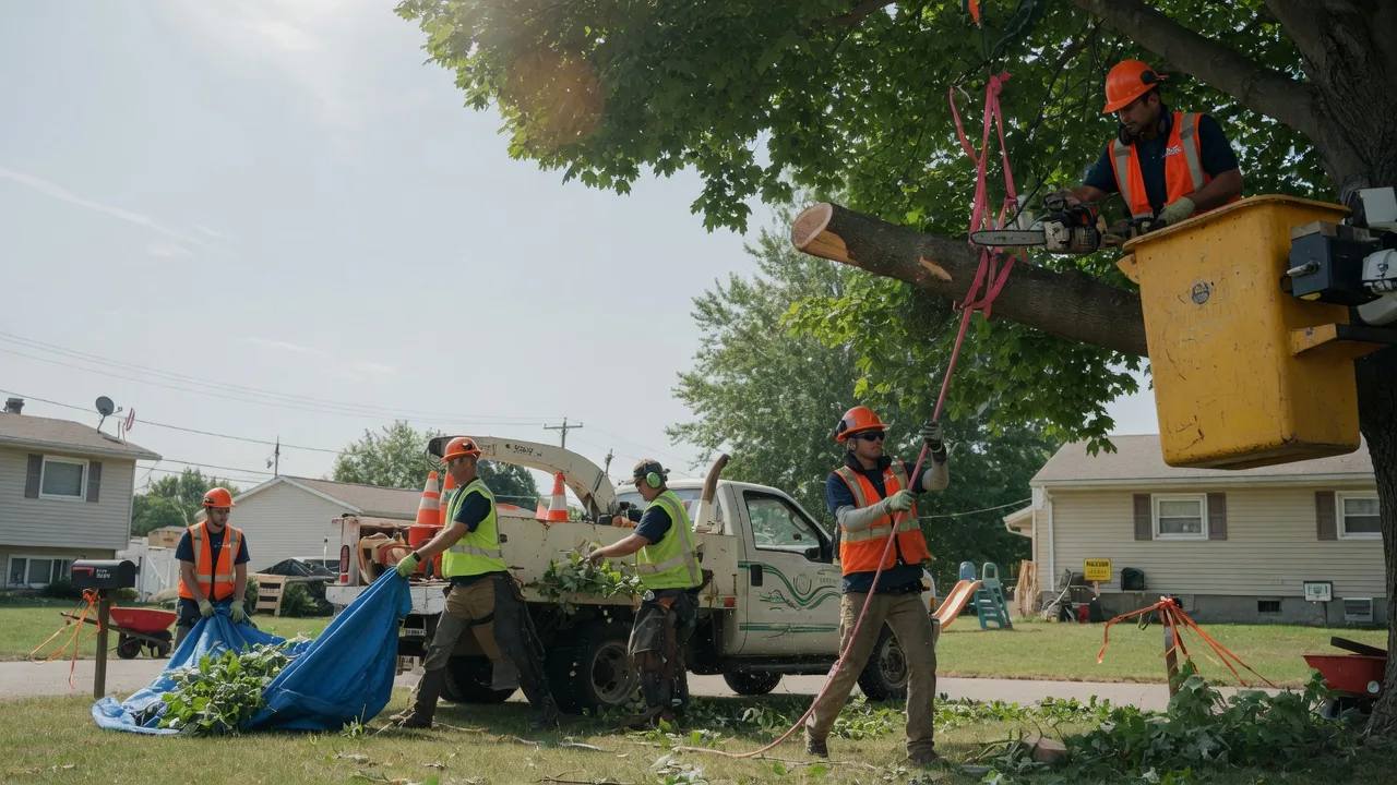 Tree Care in Dundee, MS near me